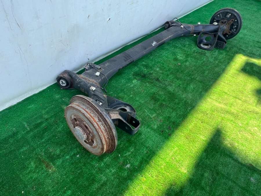 5J0505435 Балка подвески задняя   Skoda Fabia 2 restailing 2014г. | Фото № 4  5J0505435 Балка подвески задняя   Skoda Fabia 2 restailing 2014г. - Фото 4