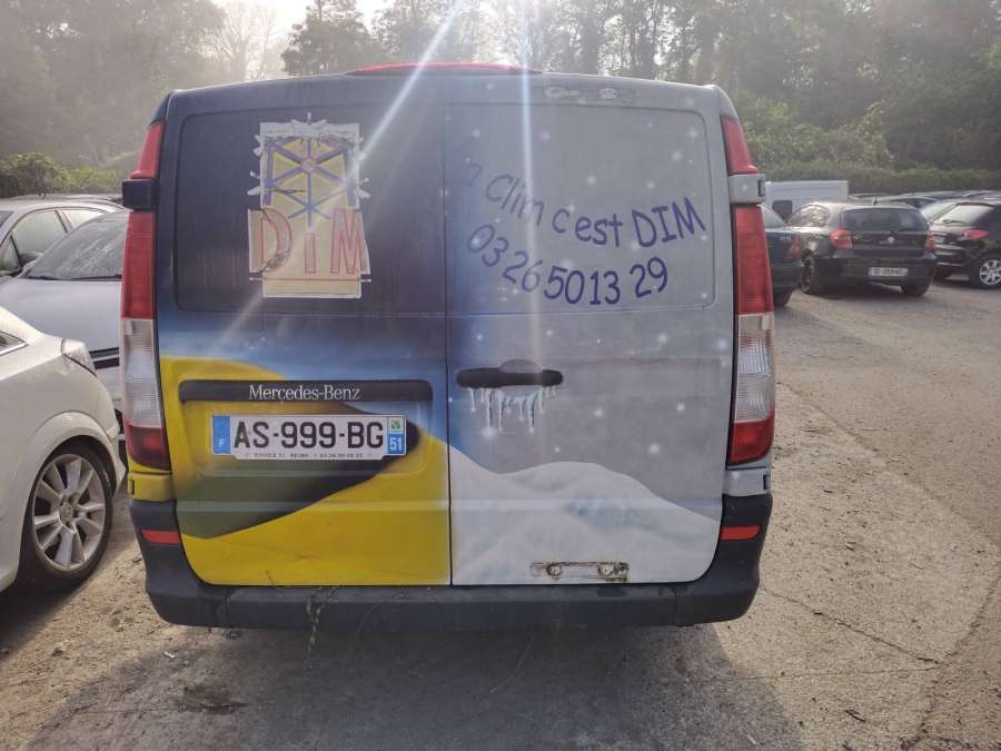 A6395454407 Кнопка аварийной сигнализации Mercedes Vito (W639) (2003-2014) Фургон 2010г. | Фото № 7 A6395454407 Кнопка аварийной сигнализации Mercedes Vito (W639) (2003-2014) Фургон 2010г. - Фото 7