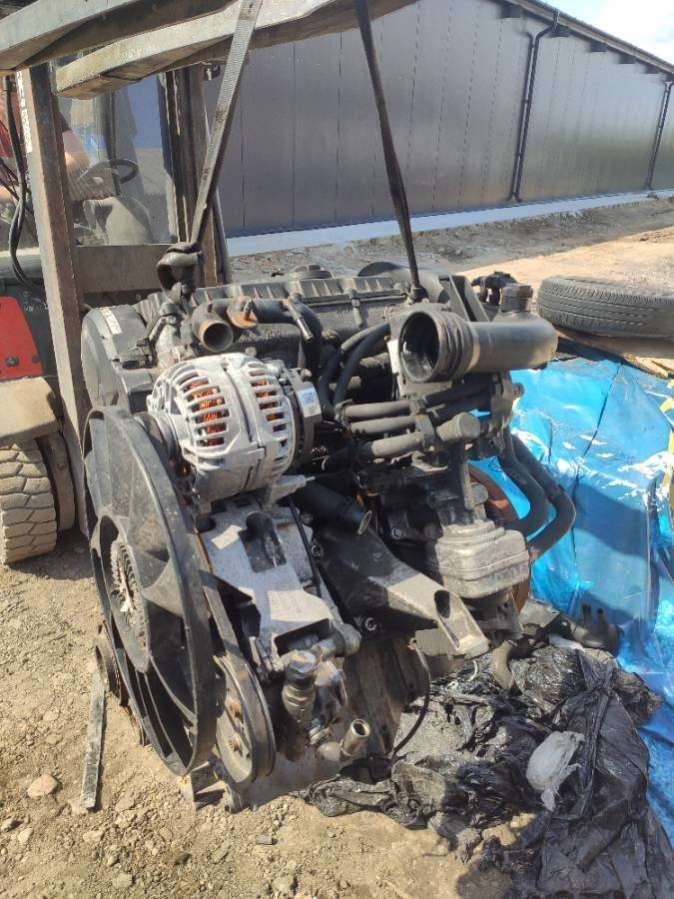 BPZ Двигатель Skoda Superb 1 2002г. | Фото № 2 BPZ Двигатель Skoda Superb 1 2002г. - Фото 2