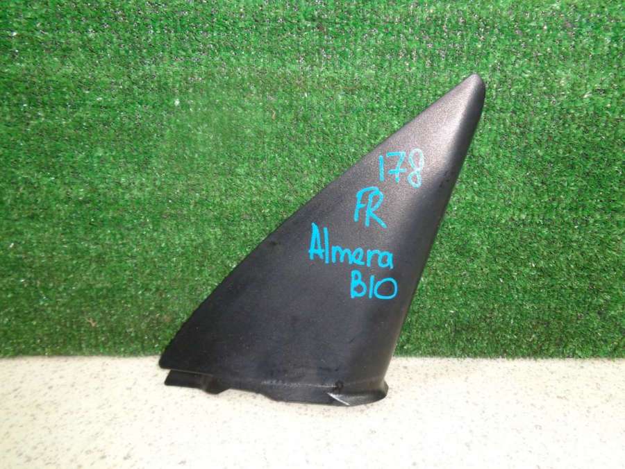 7724031000 Заглушка зеркала правого  Nissan Almera Classic B10 Седан 2011г. | Фото № 1  7724031000 Заглушка зеркала правого  Nissan Almera Classic B10 Седан 2011г. - Фото 1