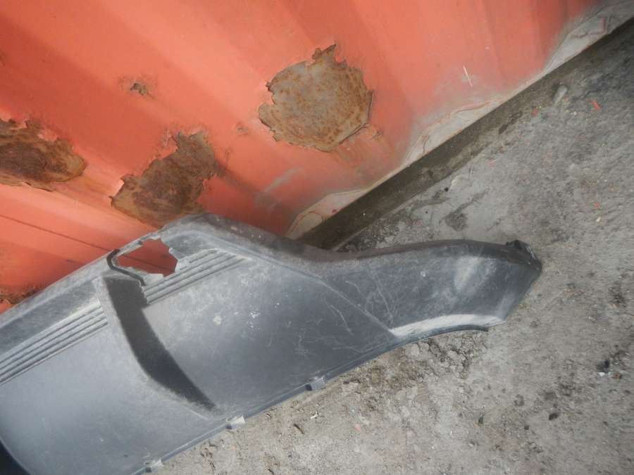 2804202XKQ11A Юбка бампера заднего  Haval F7 0000г. | Фото № 2  2804202XKQ11A Юбка бампера заднего  Haval F7 0000г. - Фото 2