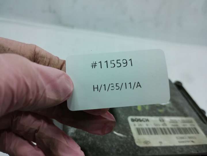 8200310863 Блок управления двигателем Renault Megane 2 поколение (2002-2006) 2002г. | Фото № 6 8200310863 Блок управления двигателем Renault Megane 2 поколение (2002-2006) 2002г. - Фото 6