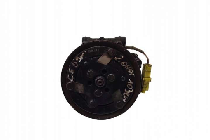 9660555380 Компрессор кондиционера Citroen C4 2 поколение (2011-2024) 2011г. | Фото № 4 9660555380 Компрессор кондиционера Citroen C4 2 поколение (2011-2024) 2011г. - Фото 4