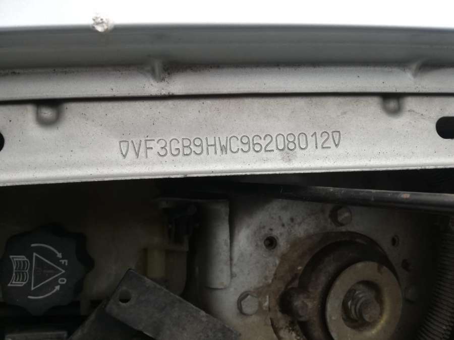 Ключ баллонный Peugeot Partner 1 (1996-2008) Фургон 2006г. | Фото № 10 Ключ баллонный Peugeot Partner 1 (1996-2008) Фургон 2006г. - Фото 10