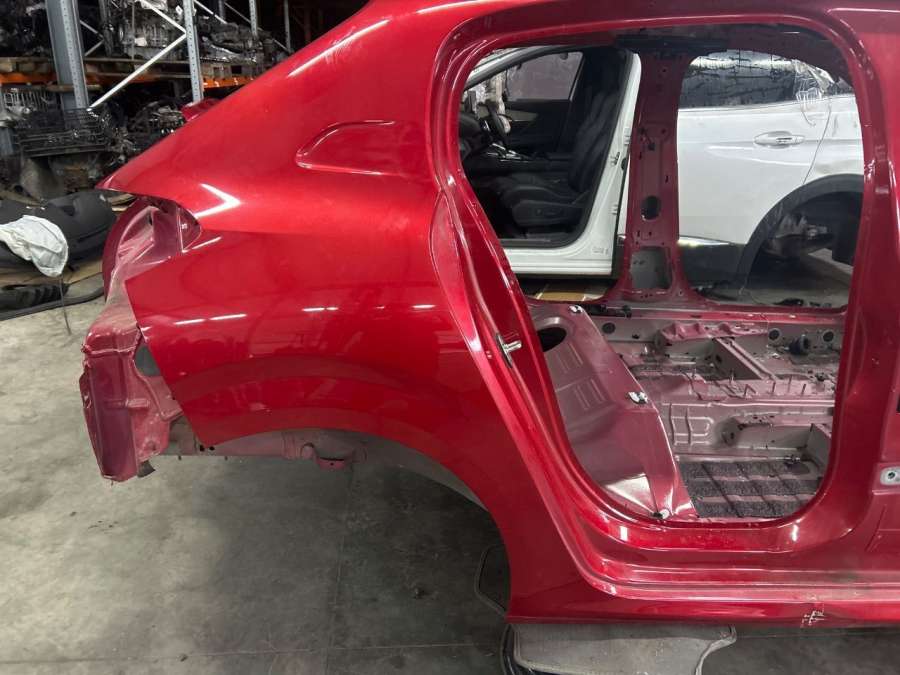 Четверть задняя правая Peugeot 208 2 2019г. | Фото № 2 Четверть задняя правая Peugeot 208 2 2019г. - Фото 2