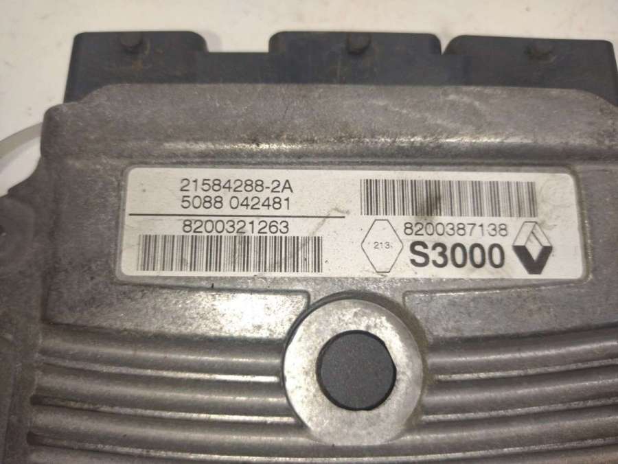 82003212638200387138 Блок управления двигателем  Renault Megane 2 2006г. | Фото № 2  82003212638200387138 Блок управления двигателем  Renault Megane 2 2006г. - Фото 2