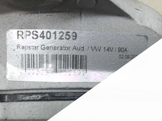 Генератор Volkswagen Bora (1998 - 2005) Универсал 2003г. | Фото № 3 Генератор Volkswagen Bora (1998 - 2005) Универсал 2003г. - Фото 3