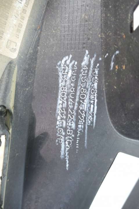 4J3807221 Бампер передний Audi E-tron 1 поколение (2018-2024) 2018г. | Фото № 11 4J3807221 Бампер передний Audi E-tron 1 поколение (2018-2024) 2018г. - Фото 11