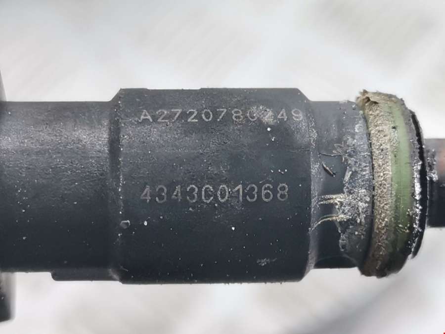 A2720780249 Форсунка бензиновая электрическая Mercedes E-Class (W211) (2002-2009) Седан 2004г. | Фото № 5 A2720780249 Форсунка бензиновая электрическая Mercedes E-Class (W211) (2002-2009) Седан 2004г. - Фото 5