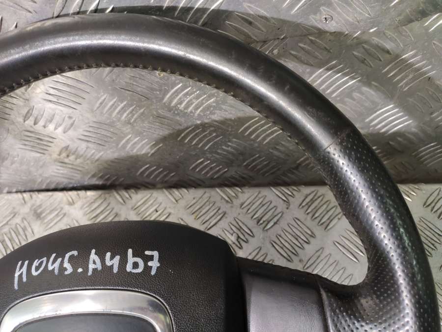Руль Audi A4 B7 2006г. | Фото № 5 Руль Audi A4 B7 2006г. - Фото 5