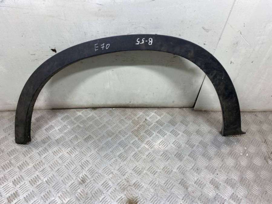 7158427 Накладка (молдинг) переднего левого крыла  BMW X5 E70 2009г. | Фото № 4  7158427 Накладка (молдинг) переднего левого крыла  BMW X5 E70 2009г. - Фото 4