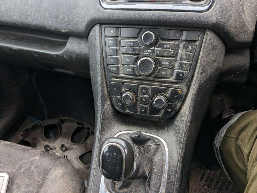 20983513 Магнитола Opel Meriva B (2010-2018) Минивэн 2011г. | Фото № 11 20983513 Магнитола Opel Meriva B (2010-2018) Минивэн 2011г. - Фото 11