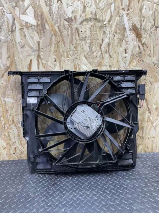 8509740 Вентилятор радиатора BMW 5 F10/F11/GT F07 (2009-2013) 2009г. | Фото № 1 8509740 Вентилятор радиатора BMW 5 F10/F11/GT F07 (2009-2013) 2009г. - Фото 1