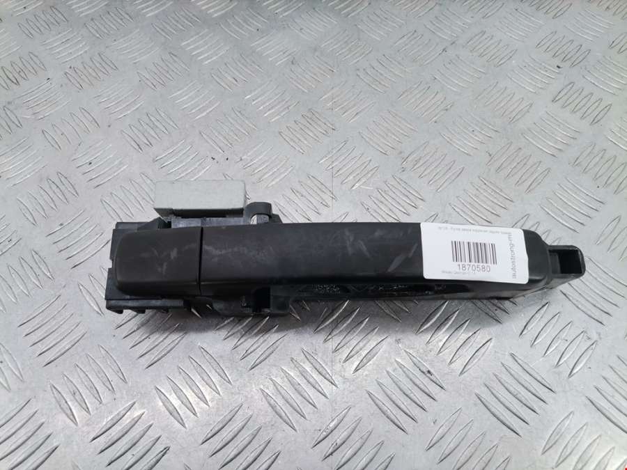 80610EB300 Ручка двери наружная задняя правая Nissan Qashqai+2 (2008-2013) Внедорожник 5дв. 2011г. | Фото № 1 80610EB300 Ручка двери наружная задняя правая Nissan Qashqai+2 (2008-2013) Внедорожник 5дв. 2011г. - Фото 1