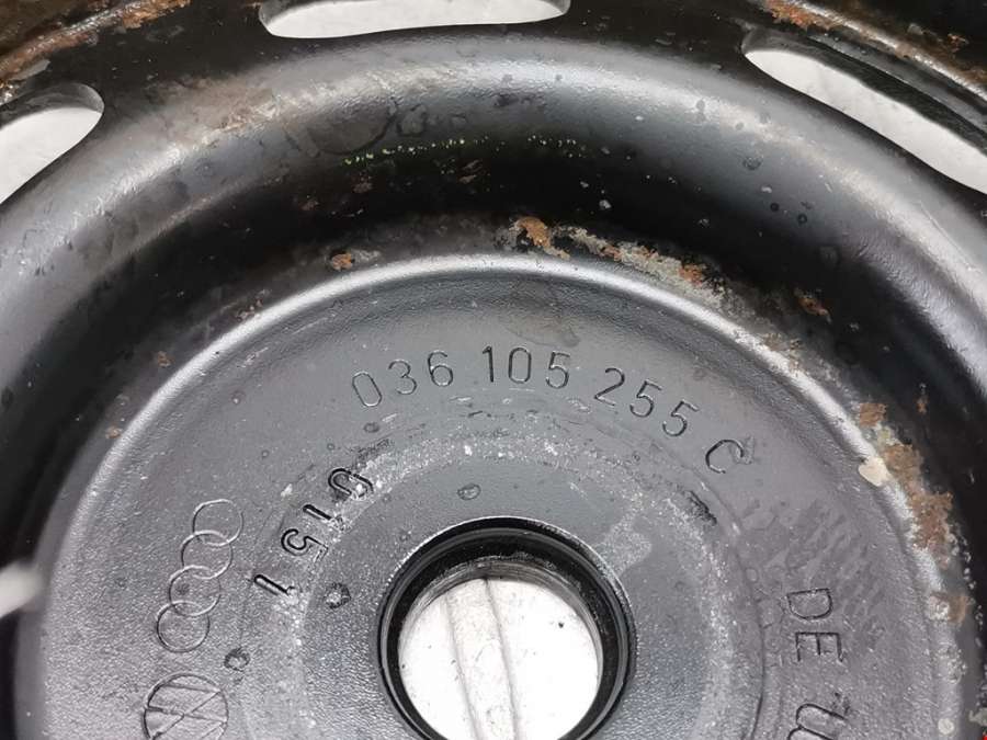 036105255C Шкив коленвала Skoda Fabia 1 (1999-2007) Универсал 2005г. | Фото № 4 036105255C Шкив коленвала Skoda Fabia 1 (1999-2007) Универсал 2005г. - Фото 4