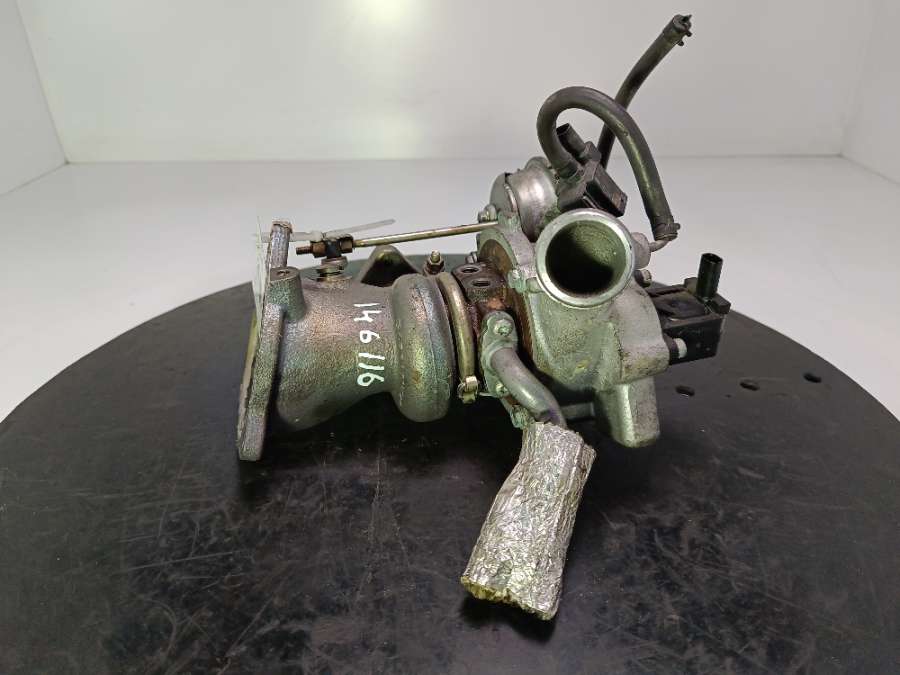 CJ5G-6K682-DA Турбина Volvo S60 2012г. | Фото № 1 CJ5G-6K682-DA Турбина Volvo S60 2012г. - Фото 1