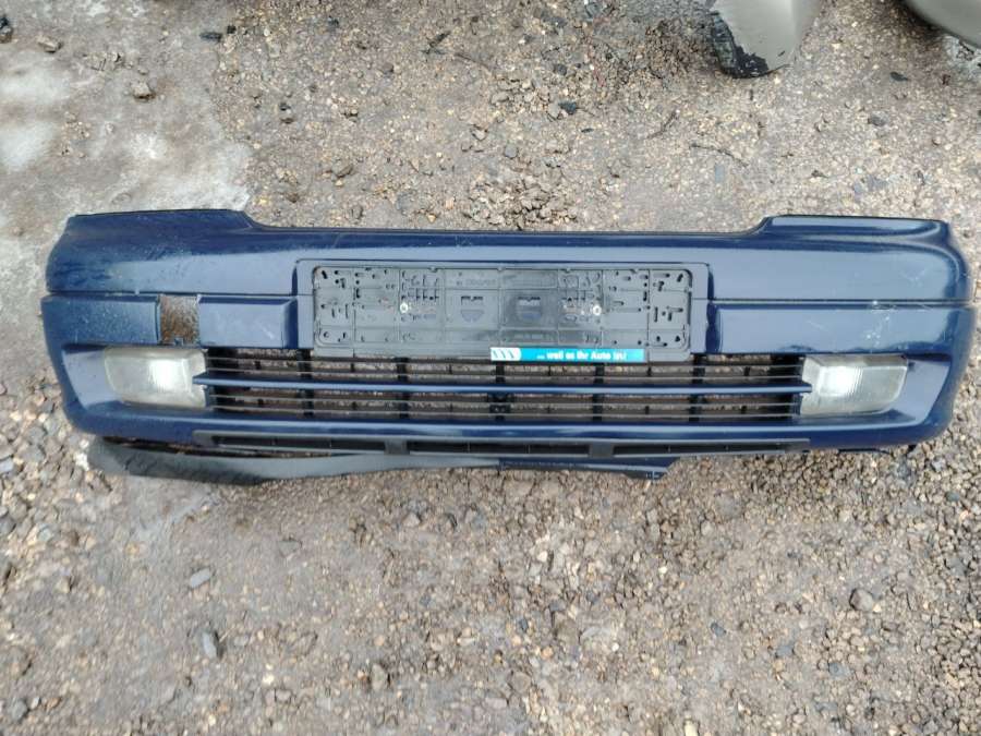 Бампер передний Opel Astra G 2000г. | Фото № 1 Бампер передний Opel Astra G 2000г. - Фото 1
