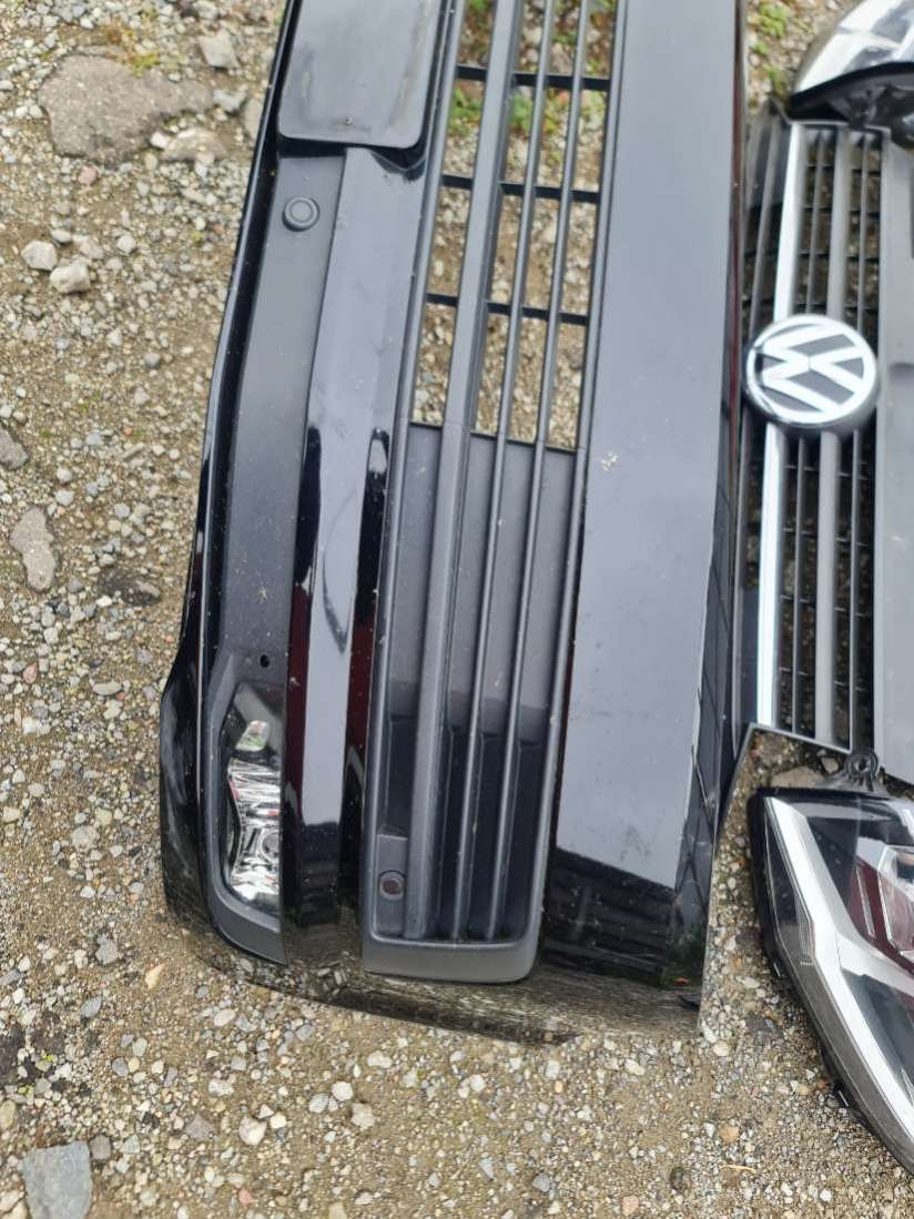 Передняя часть кузова (ноускат) в сборе Volkswagen Caravelle T6 2018г. | Фото № 4 Передняя часть кузова (ноускат) в сборе Volkswagen Caravelle T6 2018г. - Фото 4