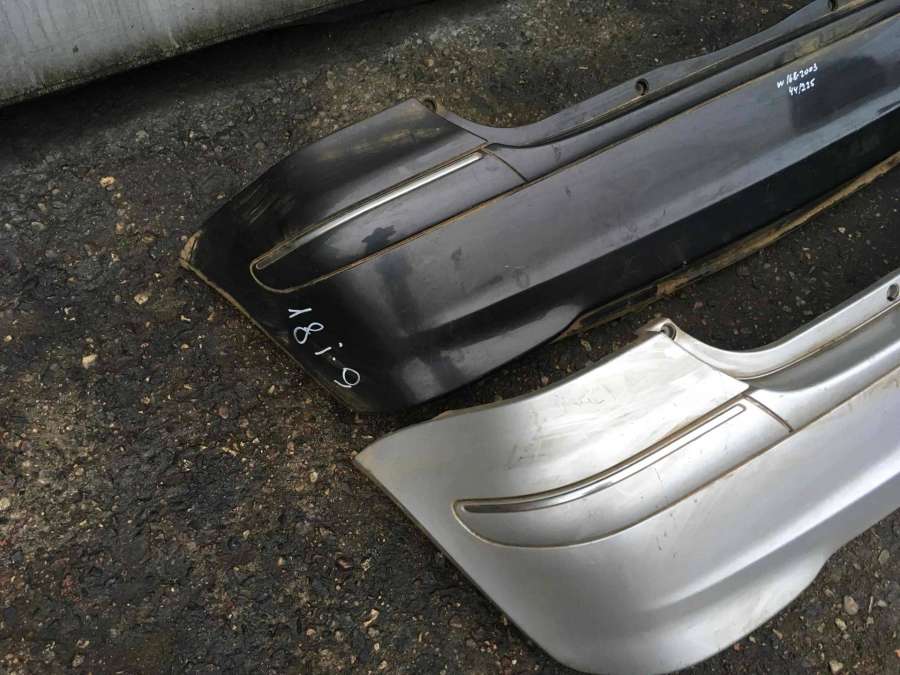 1688852625 Бампер задний  Mercedes-Benz A W168 рест. 2003г. | Фото № 5  1688852625 Бампер задний  Mercedes-Benz A W168 рест. 2003г. - Фото 5