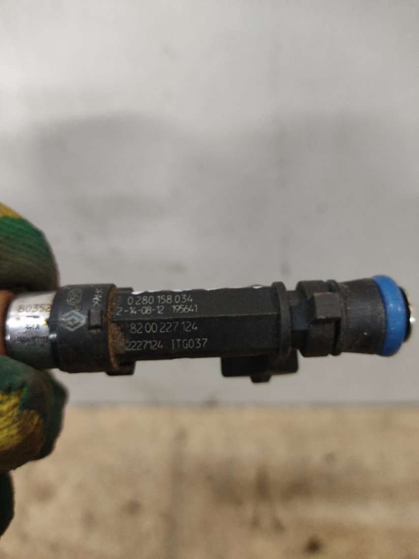 82 00 227 124 Форсунка Renault Logan 1 2012г. | Фото № 3 82 00 227 124 Форсунка Renault Logan 1 2012г. - Фото 3