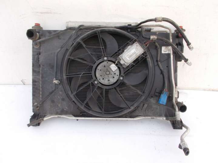 A1695003304 Радиатор (основной)  Mercedes B W245 (2005-2008) 2005г. | Фото № 1  A1695003304 Радиатор (основной)  Mercedes B W245 (2005-2008) 2005г. - Фото 1