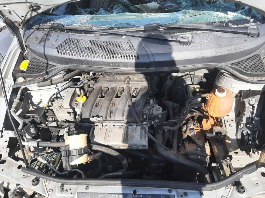 7700425842A863322Z Радиатор основной Renault Scenic 1 (1996-2003) Минивэн 2000г. | Фото № 9 7700425842A863322Z Радиатор основной Renault Scenic 1 (1996-2003) Минивэн 2000г. - Фото 9