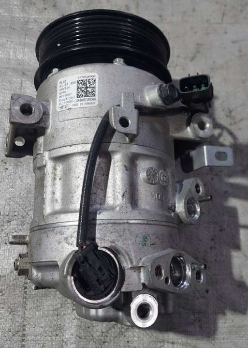 97701-Q0400 Компрессор кондиционера Hyundai i20 3 поколение (2020-2024) 2020г. | Фото № 1 97701-Q0400 Компрессор кондиционера Hyundai i20 3 поколение (2020-2024) 2020г. - Фото 1