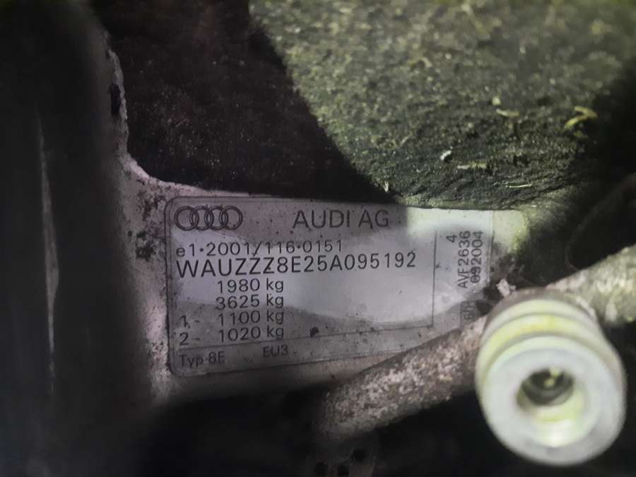 Рычаг передний правый Audi A4 B6 (2000-2006) Седан 2004г. | Фото № 6 Рычаг передний правый Audi A4 B6 (2000-2006) Седан 2004г. - Фото 6