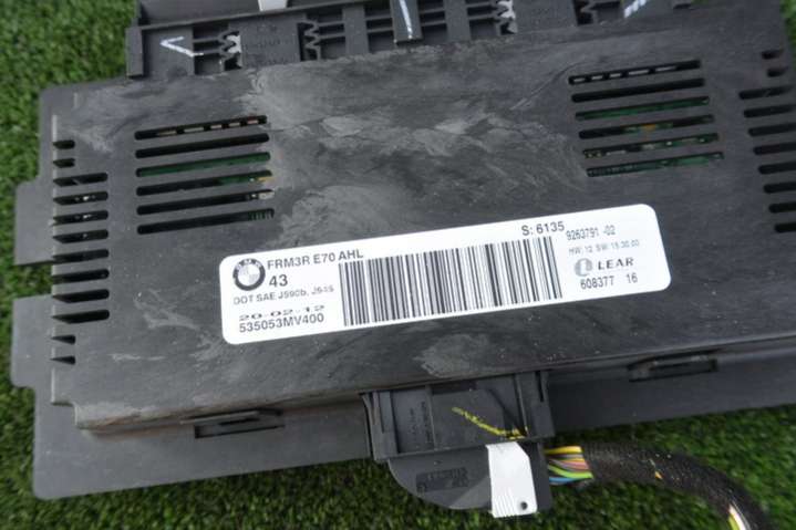 9263791 Блок управления светом BMW X5 E70 (2006-2010) 2006г. | Фото № 2 9263791 Блок управления светом BMW X5 E70 (2006-2010) 2006г. - Фото 2