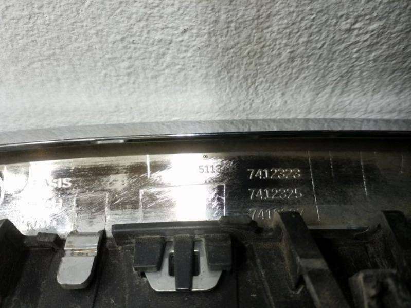 51137412323 Решетка радиатора левая BMW 5er F10 Restail  BMW 5 серии 2013г. | Фото № 3  51137412323 Решетка радиатора левая BMW 5er F10 Restail  BMW 5 серии 2013г. - Фото 3