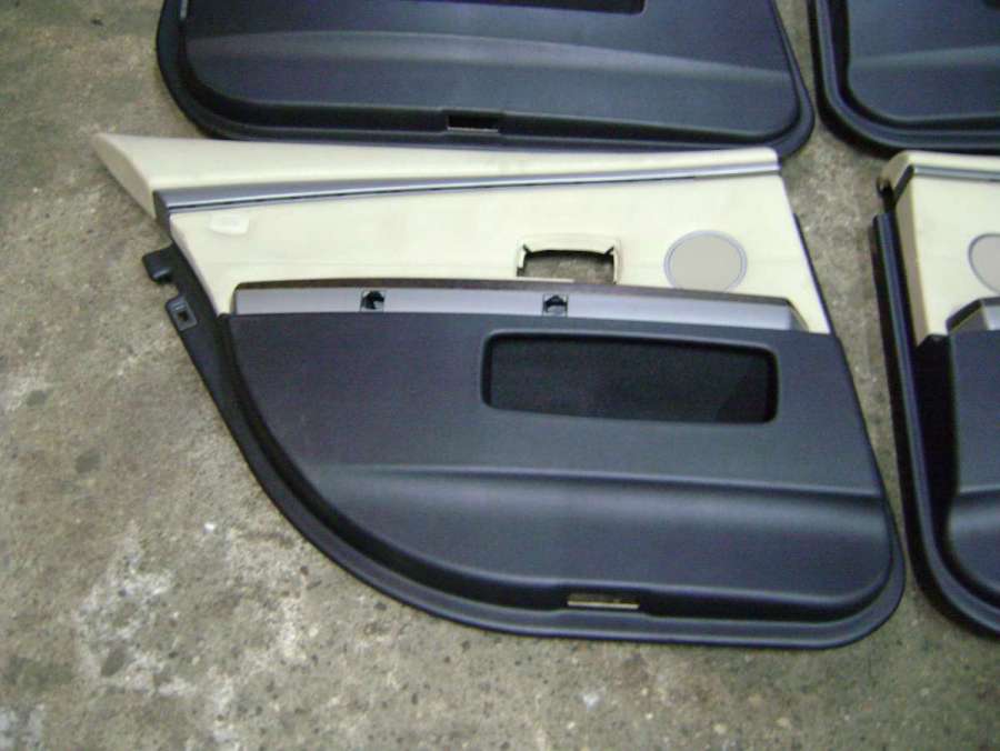 Обшивка дверей (комплект)  BMW 7 E65/E66 2007г. | Фото № 8   Обшивка дверей (комплект)  BMW 7 E65/E66 2007г. - Фото 8