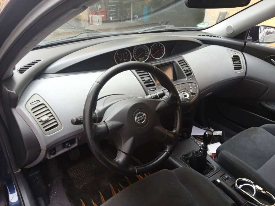 Джойстик регулировки зеркал Nissan Primera P12 (2001-2008) Универсал 2002г. | Фото № 10 Джойстик регулировки зеркал Nissan Primera P12 (2001-2008) Универсал 2002г. - Фото 10