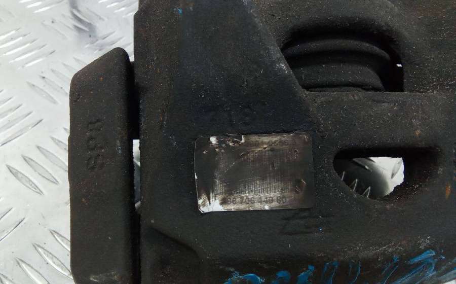 9670614080 Суппорт тормозной передний правый  Citroen Berlingo 2013г. | Фото № 2  9670614080 Суппорт тормозной передний правый  Citroen Berlingo 2013г. - Фото 2