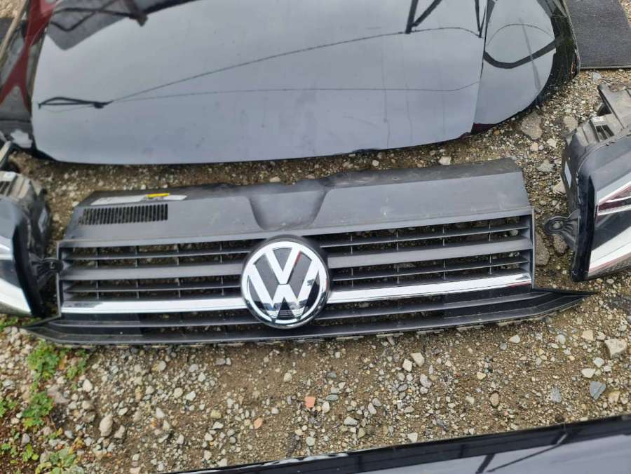 Передняя часть кузова (ноускат) в сборе Volkswagen Caravelle T6 2018г. | Фото № 8 Передняя часть кузова (ноускат) в сборе Volkswagen Caravelle T6 2018г. - Фото 8