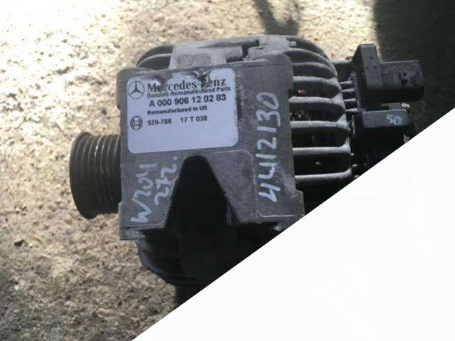 0009061202A0009061202 Генератор  Mercedes-Benz C W204 2009г. | Фото № 1  0009061202A0009061202 Генератор  Mercedes-Benz C W204 2009г. - Фото 1