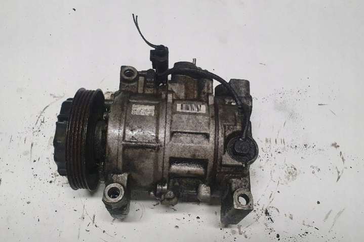 6SEU12C Компрессор кондиционера Audi A4 B6 (2000-2005) 2000г. | Фото № 1 6SEU12C Компрессор кондиционера Audi A4 B6 (2000-2005) 2000г. - Фото 1