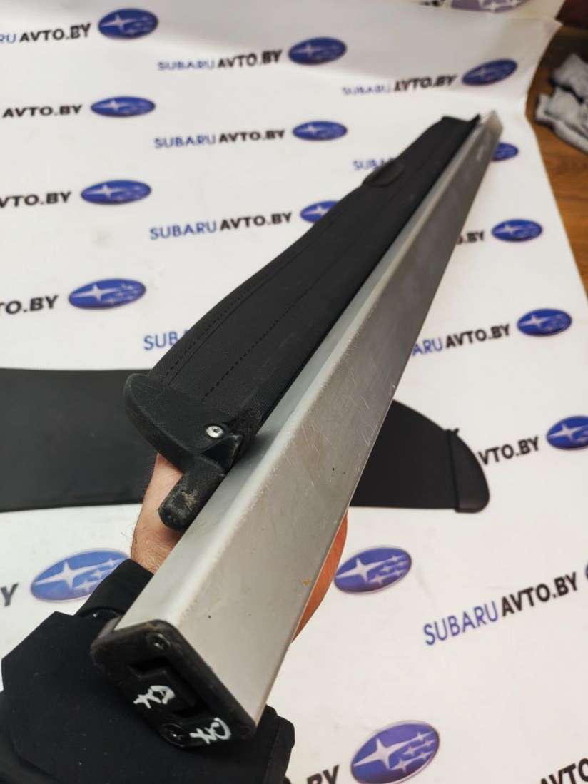 4MG Шторка багажника Subaru Outback 3 2006г. | Фото № 12 4MG Шторка багажника Subaru Outback 3 2006г. - Фото 12