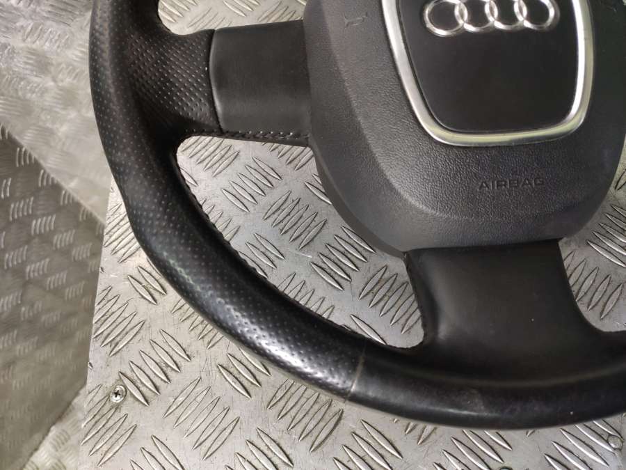 Руль Audi A4 B7 2006г. | Фото № 3 Руль Audi A4 B7 2006г. - Фото 3