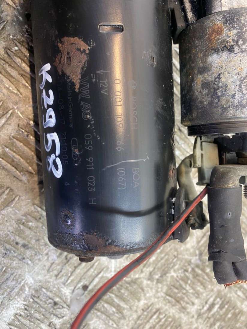 059911023 Стартер Volkswagen Passat B5 2001г. | Фото № 3 059911023 Стартер Volkswagen Passat B5 2001г. - Фото 3