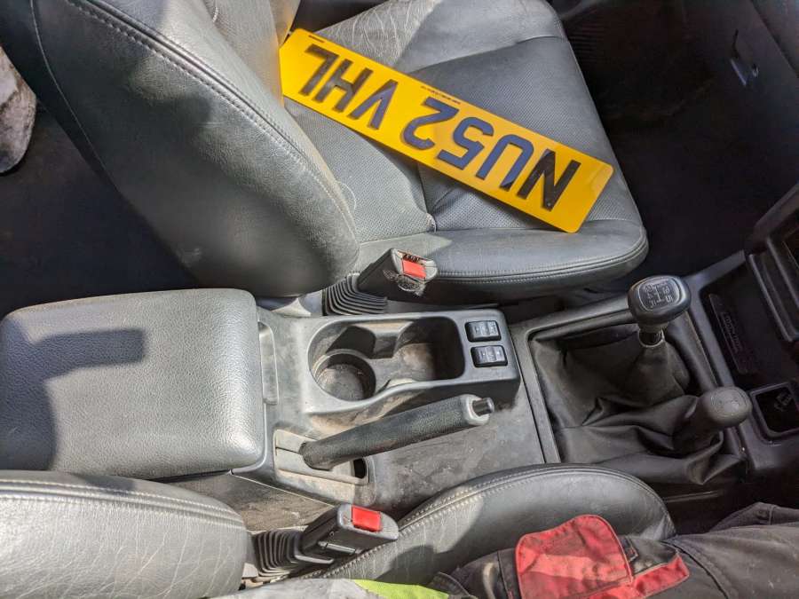 Ручка двери внутренняя задняя левая Opel Frontera B (1998-2004) Внедорожник 5дв. 2002г. | Фото № 4 Ручка двери внутренняя задняя левая Opel Frontera B (1998-2004) Внедорожник 5дв. 2002г. - Фото 4