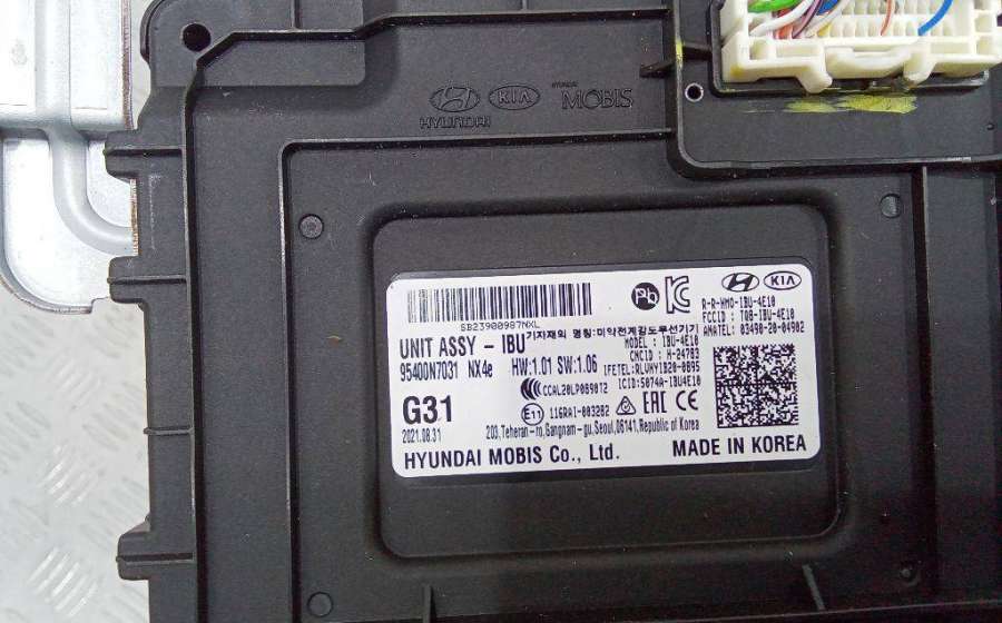 95400N7031 Блок управления BCM (бортовой сети) Hyundai Tucson 2022г. | Фото № 3 95400N7031 Блок управления BCM (бортовой сети) Hyundai Tucson 2022г. - Фото 3