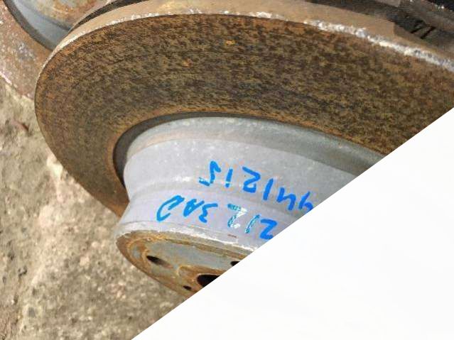 Диск тормозной задний  Mercedes-Benz E W212/S212/C207/A207 2010г. | Фото № 3   Диск тормозной задний  Mercedes-Benz E W212/S212/C207/A207 2010г. - Фото 3