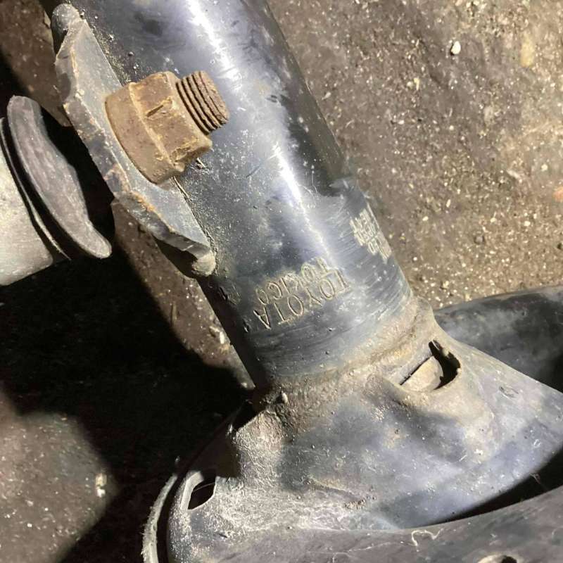 485200T060 Стойка амортизатора передняя левая  Toyota Venza  2013г. | Фото № 3  485200T060 Стойка амортизатора передняя левая  Toyota Venza  2013г. - Фото 3