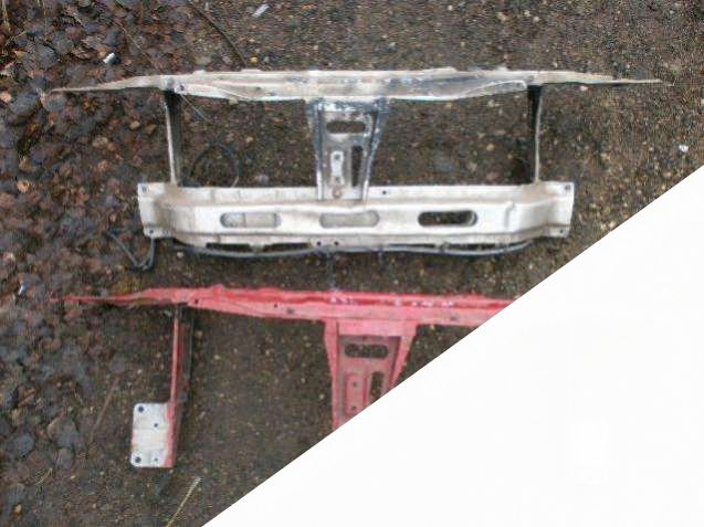 Панель передняя (телевизор) Audi 80 B3 1990г. | Фото № 1 Панель передняя (телевизор) Audi 80 B3 1990г. - Фото 1