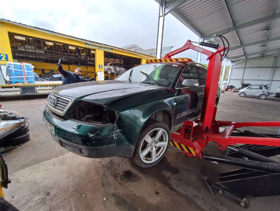 Замок двери задней левой Audi A6 C5 (1997-2005) Универсал 2001г. | Фото № 11 Замок двери задней левой Audi A6 C5 (1997-2005) Универсал 2001г. - Фото 11