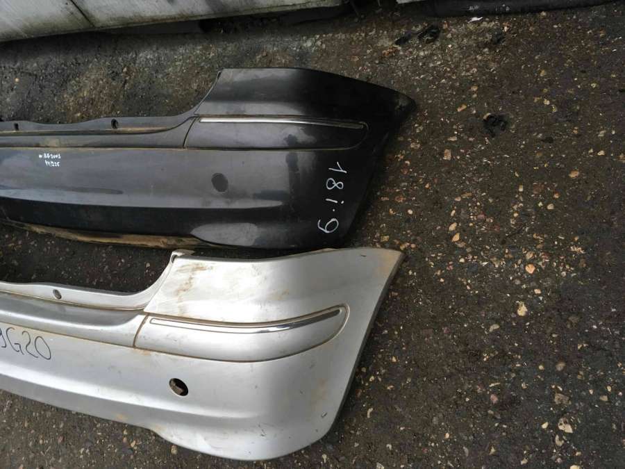 1688852625 Бампер задний  Mercedes-Benz A W168 рест. 2003г. | Фото № 2  1688852625 Бампер задний  Mercedes-Benz A W168 рест. 2003г. - Фото 2