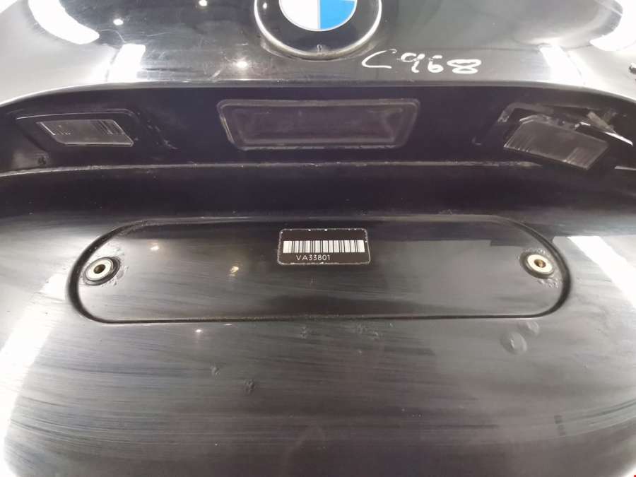 Крышка багажника (дверь багажника) BMW 3-Series (E90/E91/E92/E93) (2004-2013) Седан 2007г. | Фото № 2 Крышка багажника (дверь багажника) BMW 3-Series (E90/E91/E92/E93) (2004-2013) Седан 2007г. - Фото 2