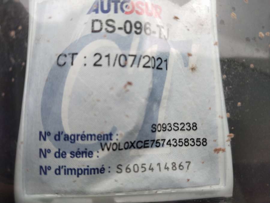 93394756 Переключатель света Opel Meriva A (2003-2010) Минивэн 2007г. | Фото № 8 93394756 Переключатель света Opel Meriva A (2003-2010) Минивэн 2007г. - Фото 8