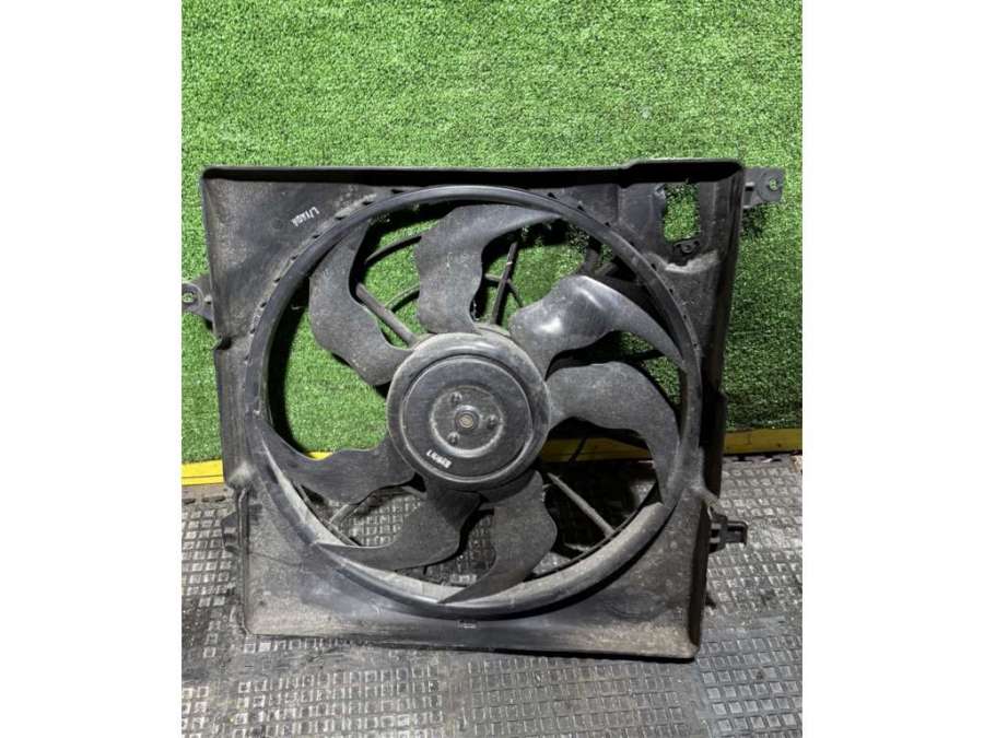 Вентилятор радиатора Hyundai Santa Fe 2 2008г. | Фото № 5 Вентилятор радиатора Hyundai Santa Fe 2 2008г. - Фото 5