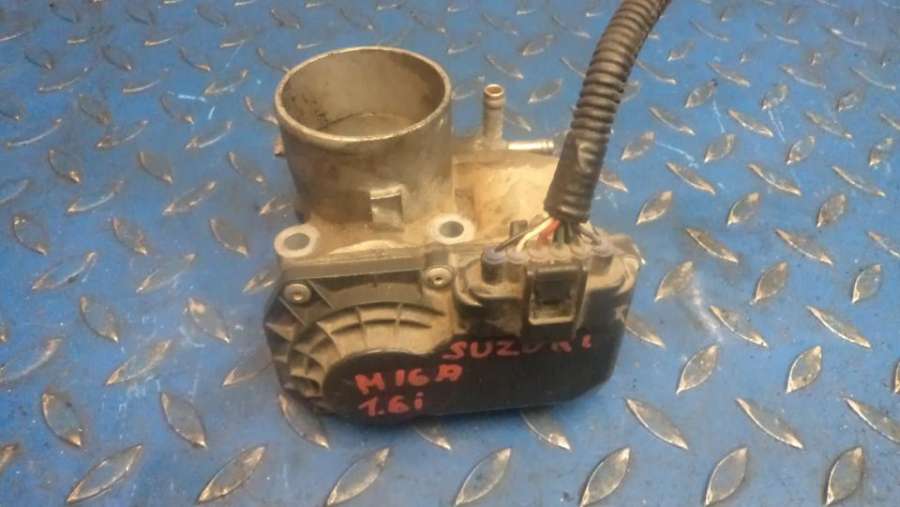 13400-64J00 64J0 Заслонка дроссельная Suzuki Grand Vitara JT 2007г. | Фото № 5 13400-64J00 64J0 Заслонка дроссельная Suzuki Grand Vitara JT 2007г. - Фото 5